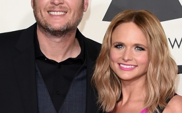 Blake Shelton and Miranda Lambert