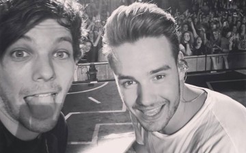 Louis Tomlinson and Liam Payne from One Direction