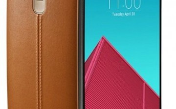 LG G4 is a smartphone developed by LG Electronics. 