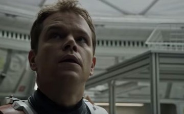 Matt Damon is Mark Watney in Ridley Scott's 