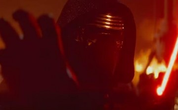 Adam Driver is Kylo Ren in J.J. Abrams' 