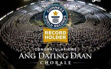 MCGI Bags New Largest Gospel Choir Record