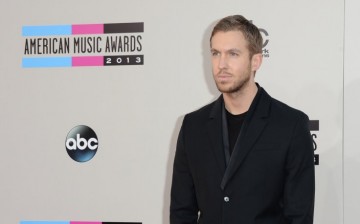 Cameras have captured Calvin Harris, the most popular Scottish DJ on the block to date, coming out of a $40 Thai massage parlor at the end of summer.