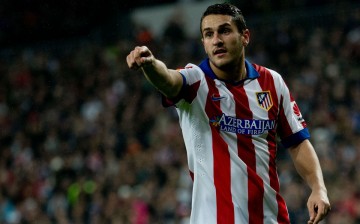 Atletico Madrid midfielder Koke.