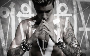 Justin Bieber dropped his new album's cover on Instagram on Oct. 9.
