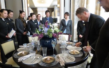 There are now more aspiring butlers in China as the number of the country's wealthy families increases. 