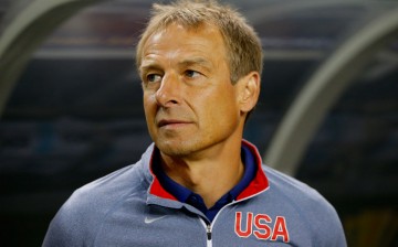 USMNT coach Jürgen Klinsmann.