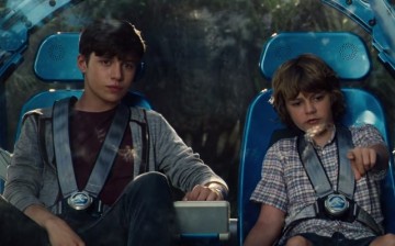 Nick Robinson and Ty Simpkins are Zach and Gray in Colin Trevorrow's 