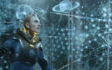 Michael Fassbender is the android David in Ridley Scott's 