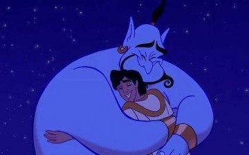 Robin Williams voiced the Genie in Ron Clements and John Musker's 1992 Disney classic 