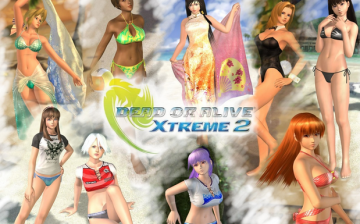 “Dead or Alive Xtreme 3” is to be released in Japan next year
