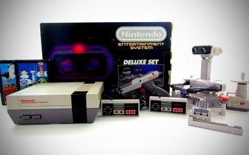 Nintendo NES Deluxe Set