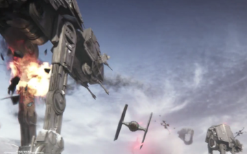 PlayStation 4 Holiday Commercial Features Star Wars Battlefront 