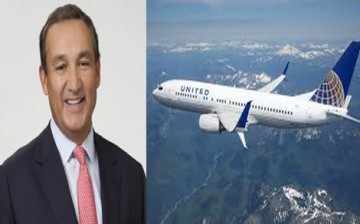 Hospitalized United Airlines CEO, Oscar Munoz