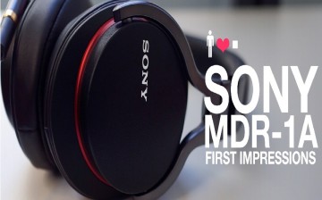 The Sony MDR brand of headphones has been on the market since 2001.