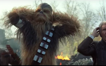 Much-Anticipated 'Star Wars: The Force Awakens' Trailer Released During Monday Night Football Halftime