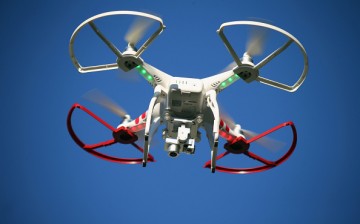 Drones could be used to smuggle banned items into prison, officials said.
