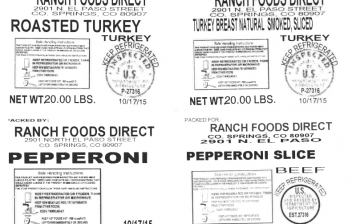 Ranch foods recall 12,566 meat products