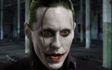 Jared Leto is the Joker in David Ayer's 