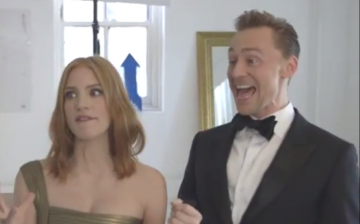Tom Hiddleston and Jessica Chastain Host The Worst Party Ever