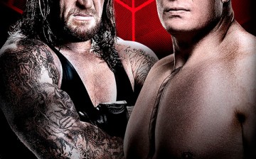 WWE Hell in a Cell Poster