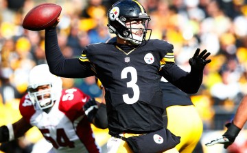 Pittsburgh Steelers quarterback Landry Jones.