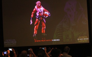 Atmosphere at the Hasbro Star Wars toy launch unveiling at New York Comic-Con 2015 - Day 1 at The Jacob K. Javits Convention Center on October 8, 2015 in New York City.