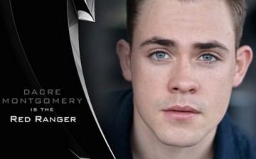 Dacre Montgomery is the Red Ranger in Dean Israelite's 