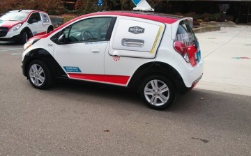 Domino's DXP Pizza Delivery Car