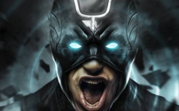 Black Bolt is the leader of the Inhumans.