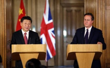 Xi leaves the country amid high hopes of further cooperation between the U.K. and China. 