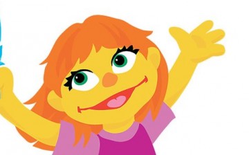 Sesame Street's New Character Julia