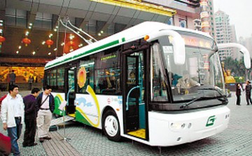 The Guangzhou government has commissioned BYD and Guangzhou Automobile Group to produce 400 electric buses this year.