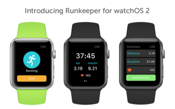 Runkeeper will be sold for $350 at Apple Store.