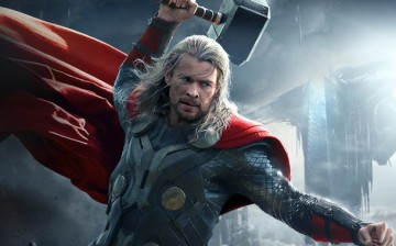 Chris Hemsworth is Thor the god of thunder in Taika Waititi's 