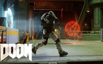 Doom Multiplayer Alpha trailer shows bloody and gore gameplay.