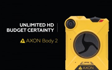 Axon Body 2 costs $399 with unlimited HD storage.