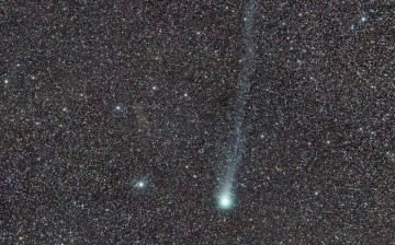 Picture of the comet C/2014 Q2 (Lovejoy) on 22 February 2015