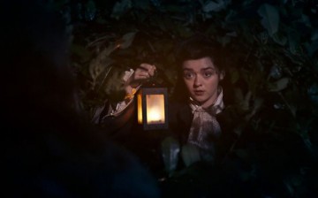 Massie Williams as Lady Me holding a lantern in the recent episode of 