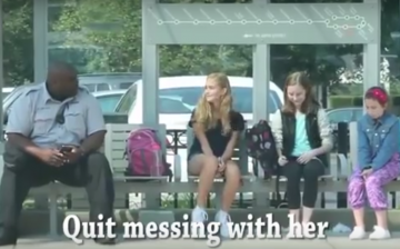 Social Experiment Shows How People React When Someone Is Bullied In Front of Them