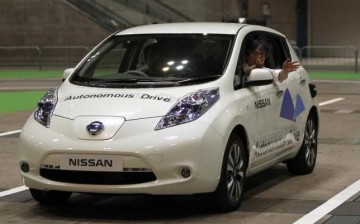 Nissan Leaf with 'Autonomous Drive'