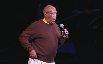 Comedian Bill Cosby performs  in New York.