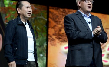 Yu Suzuki, Creator of Shenmue, and Adam Boyes, Vice President of Publisher and Developer Relations at Sony Computer Entertainment America, introduce Shenmue III for PlayStation 4 at PlayStation's E3 2015.