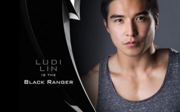 Ludi Lin is the Black Ranger in Dean Israelite's 