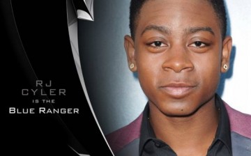 R.J. Cyler is the Blue Ranger in Dean Israelite's 