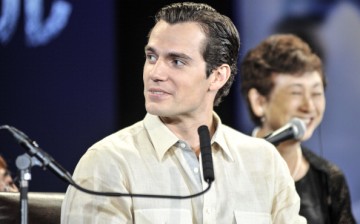 Actor Henry Cavill attends the 'Man of Steel' press conference at the Grand Hyatt on August 22, 2013 in Tokyo, Japan.