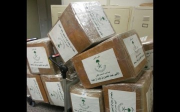 Drugs Seized From Saudi Prince