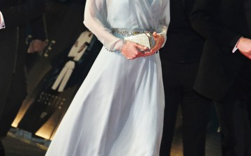 Duchess Kate Middleton stunned at 
