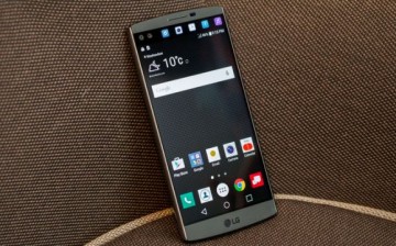 LG V10 can be purchased at AT&T and T-Mobile on Oct. 27 and Oct. 28 respectively.