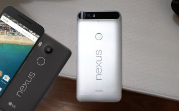 Google and Huawei produce the latest Nexus 6P which has the newest Android operating system.